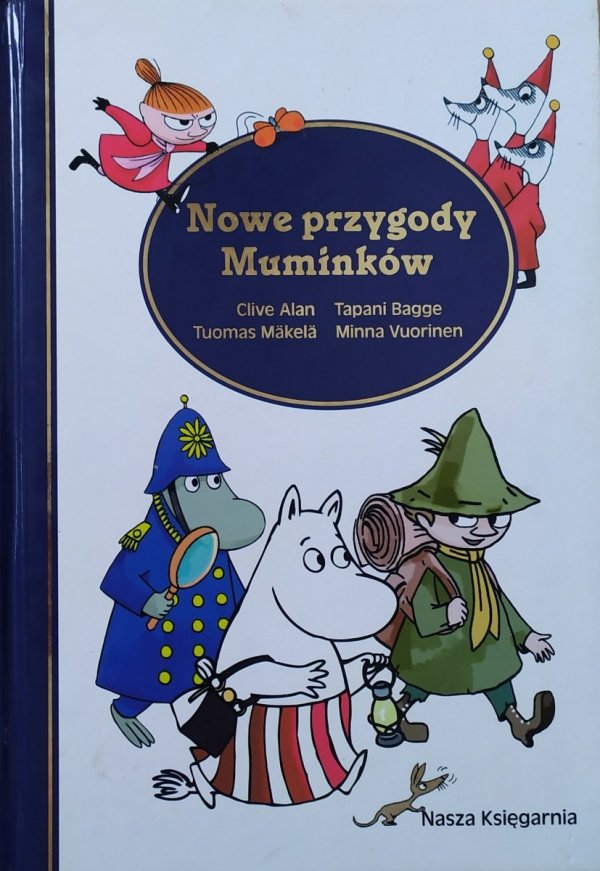 Clive Alan i inni Nowe przygody Muminków