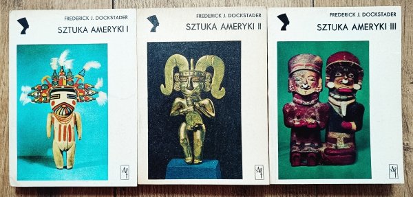 Frederick J. Dockstader Sztuka Ameryki [Indianie]