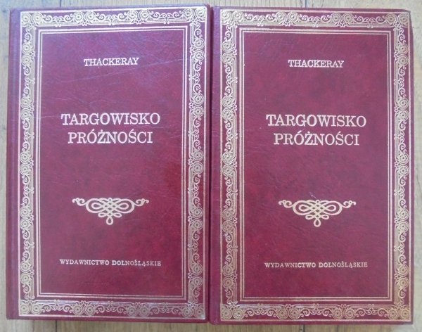 William Makepeace Thackeray • Targowisko próżności