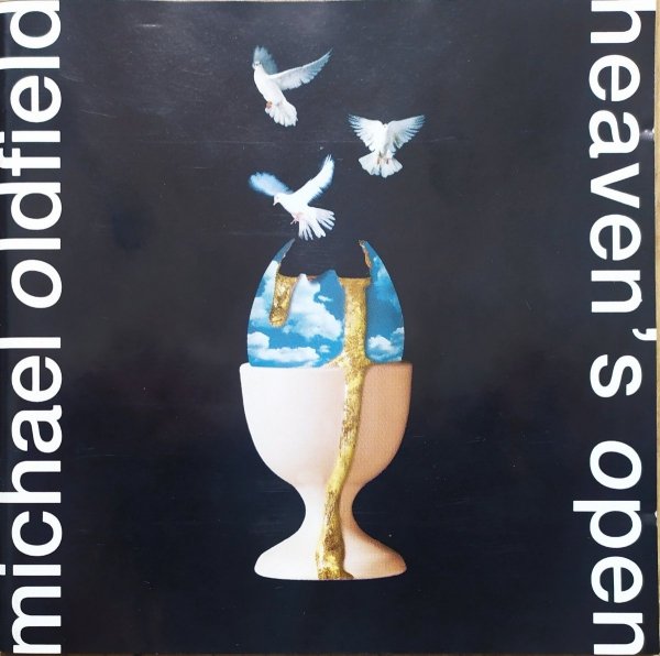 Michael Oldfield Heaven's Open CD