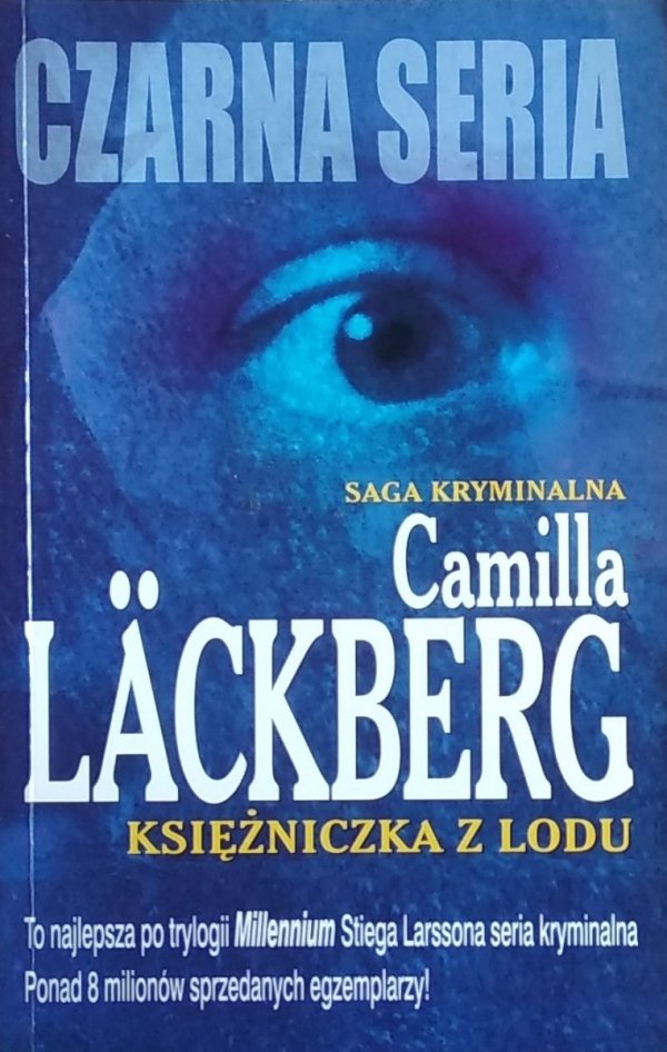 Camilla Lackberg • Księżniczka z lodu 