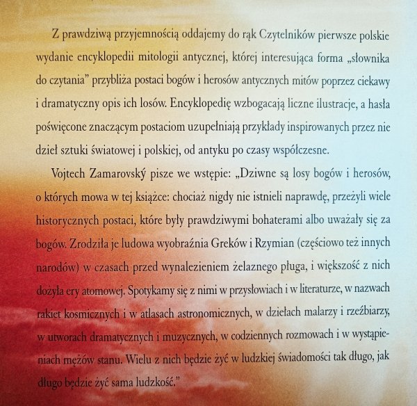 Vojtech Zamarovsky Bogowie i herosi mitologii greckiej i rzymskiej