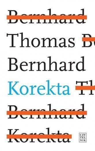 Thomas Bernhard • Korekta