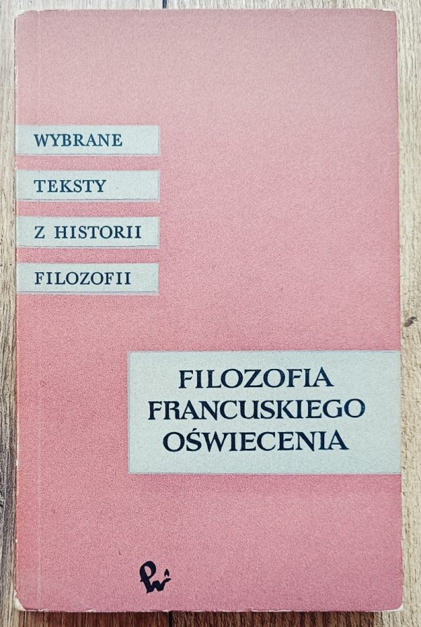 Filozofia francuskiego Oświecenia