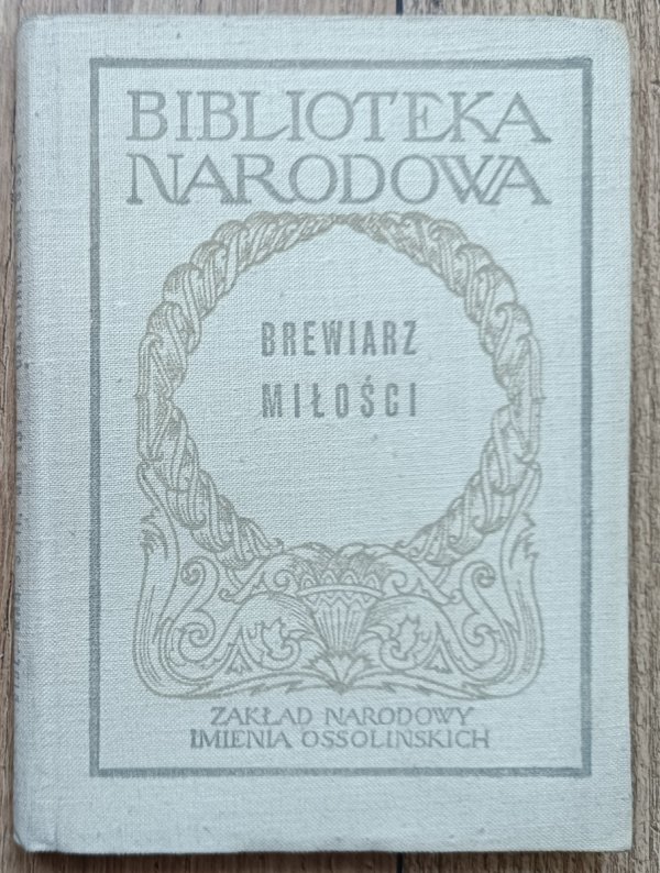 Brewiarz miłości. Antologia liryki staroprowansalskiej