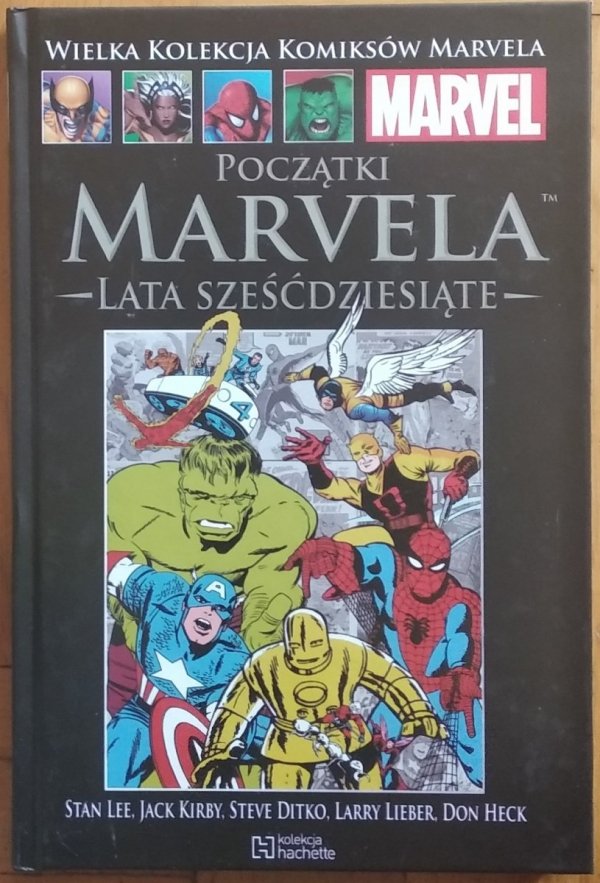 Początki Marvela: Lata sześćdziesiąte. Wielka Kolekcja Komiksów Marvela 68
