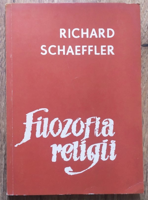 Richard Schaeffler Filozofia religii