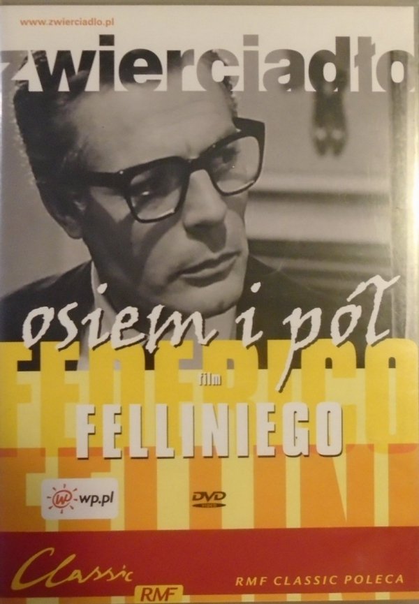 Federico Fellini • Osiem i pół • DVD