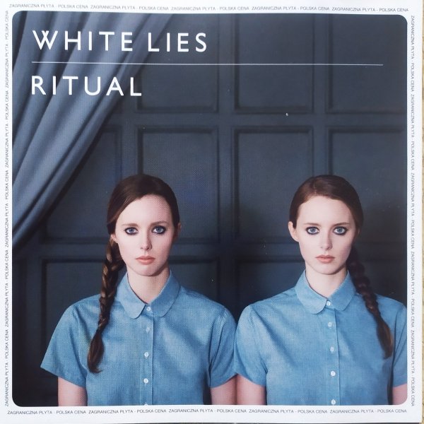 White Lies Ritual CD PL