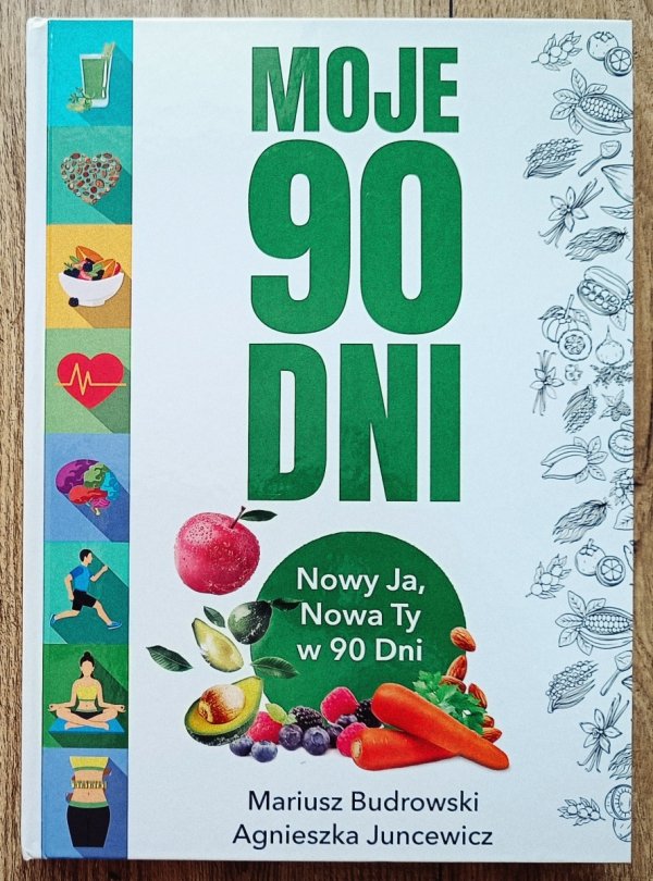 Mariusz Budrowski, Agnieszka Juncewicz Moje 90 dni