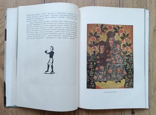 Roman Reinfuss Malarstwo ludowe / dedykacja autorska