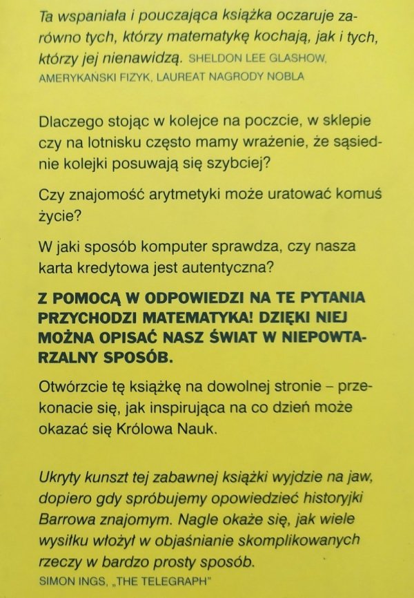 John D. Barrow Jak wygrać na loterii? czyli z matematyką na co dzień