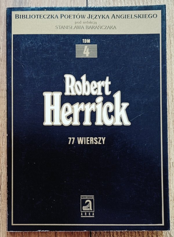 Robert Herrick 77 wierszy