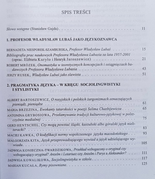 Język w przestrzeni społecznej