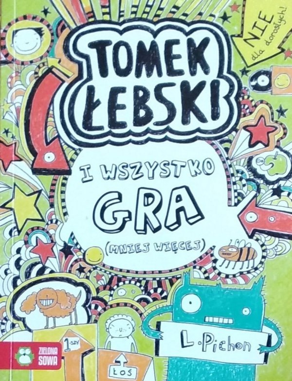 Liz Pichon • Tomek Łebski.  I wszystko gra