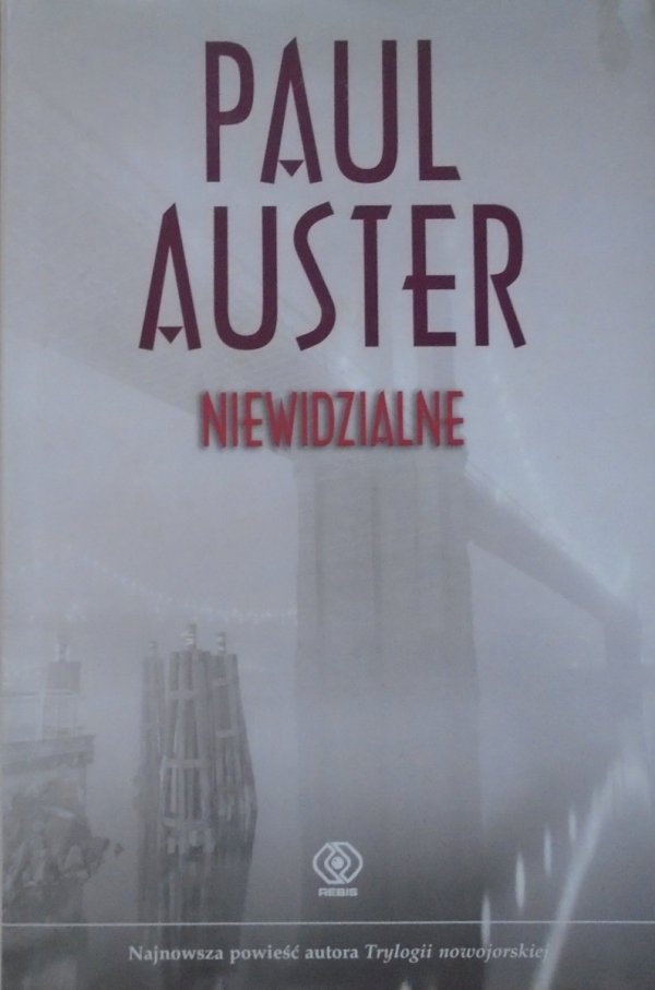 Paul Auster Niewidzialne