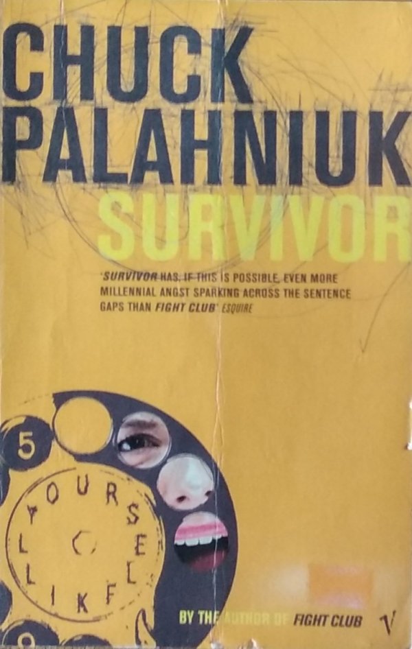Chuck Palahniuk • Survivor