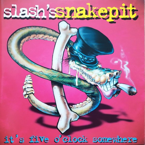 Slash's Snakepit It's Five O'Clock Somewhere CD