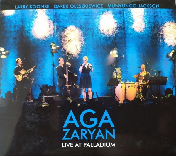 Aga Zaryan Live at Palladium 2CD