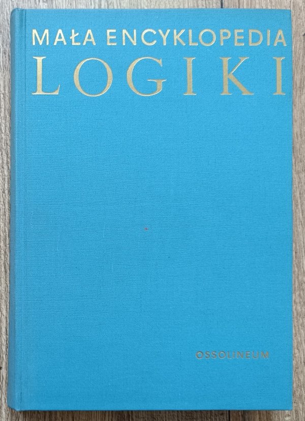 Mała encyklopedia logiki