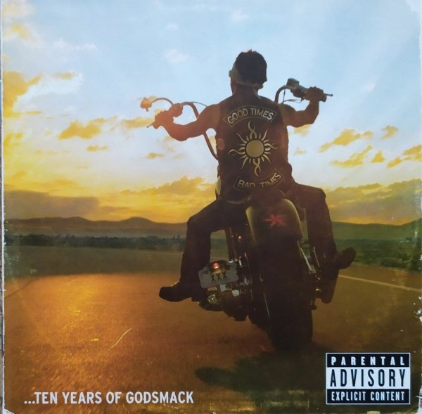 Godsmack Good Times, Bad Times...Ten Years of Godsmack CD