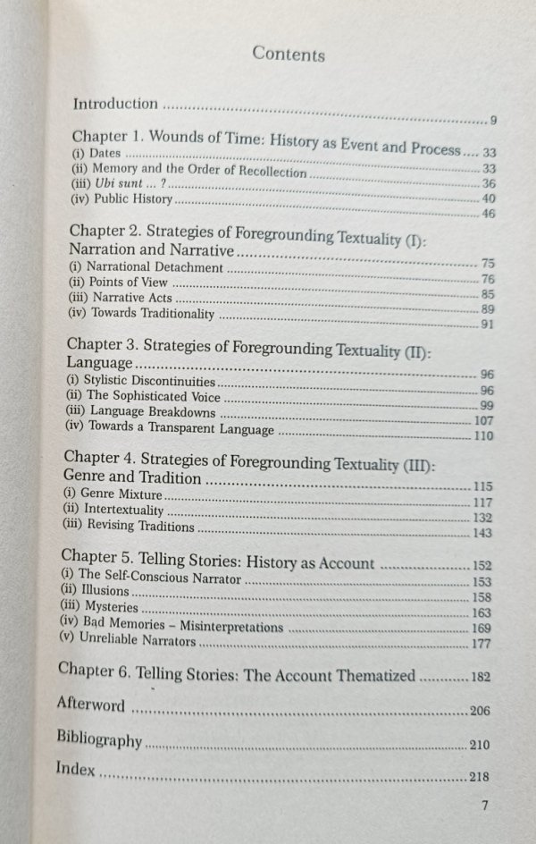David Malcolm That Impossible Thing. The British Novel 1978-1992
