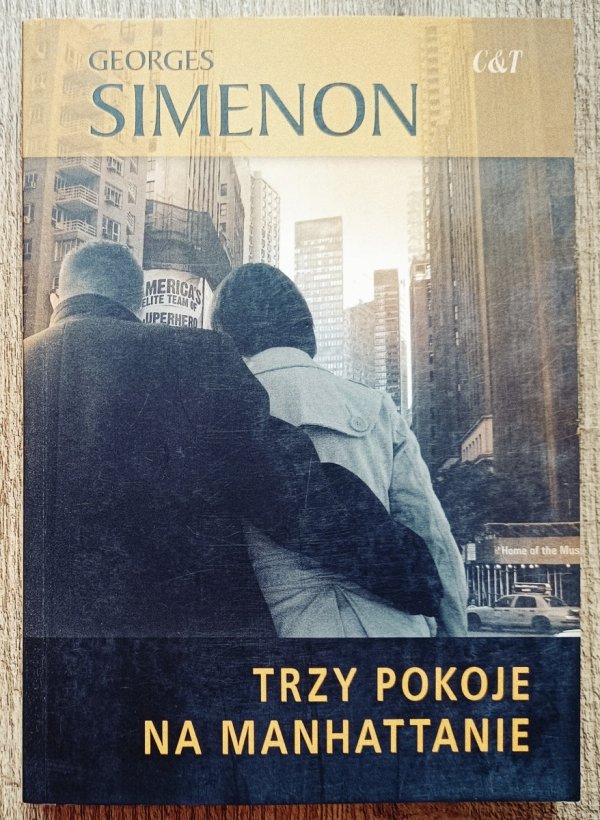 Georges Simenon Trzy pokoje na Manhattanie