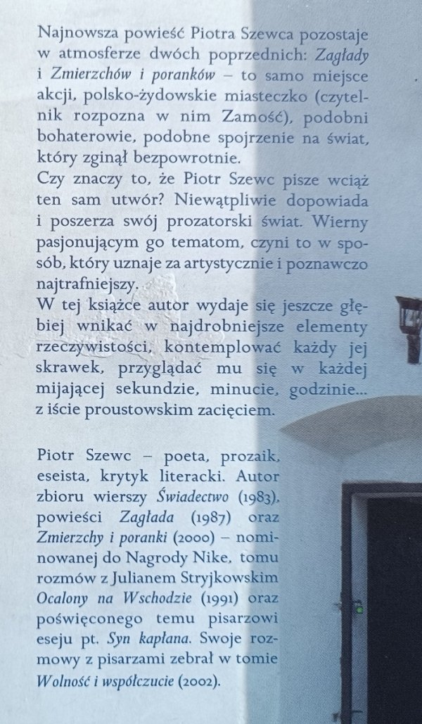 Piotr Szewc Bociany nad powiatem