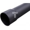 Rura osłonowa gładka kielichowa czarna 75mm UV 75X4 /3m/ RHDPE UV 75x4