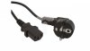 Kabel zasilający CEE 7/7 - IEC 320 C13 1.8m czarny CA-C13C-10CC-0018-BK