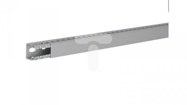 tehalit Kanał grzebieniowy BA7A 25x25mm PVC szary BA7A25025 /2m/