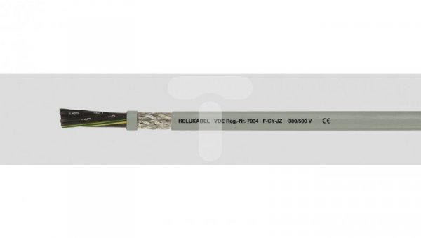 Przewód sterowniczy F-CY-JZ 4G6 300/500V 16429 /bębnowy/