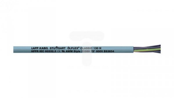 Przewód sterowniczy bezhalogenowy OLFLEX CLASSIC 130 H 4G1,5 1123109 /bębnowy/