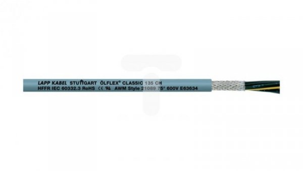 Przewód sterowniczy bezhalogenowy OLFLEX CLASSIC 135 CH 3x1,5 1123308 /bębnowy/