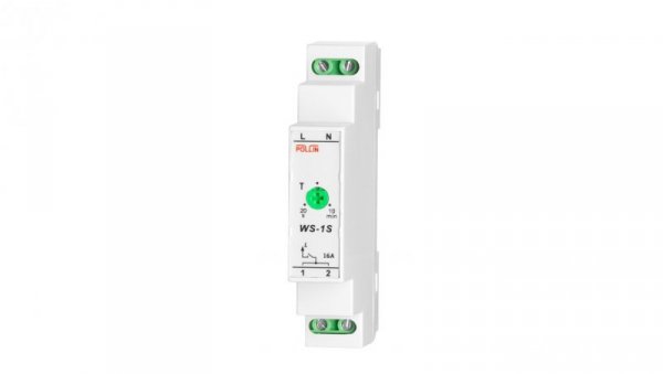 Automat schodowy 16A 20s-10min 230V AC 1Z WS-1S