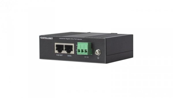 Przemysłowy adapter zasilacz Ultra Poe 1X RJ45 Gigabit 60W 561389