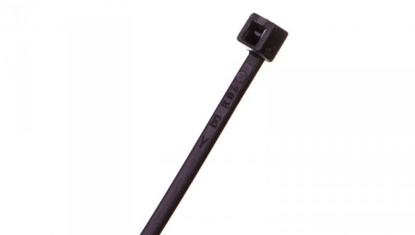 Opaska kablowa wysokotemperaturowa 125st. C 98x2,5mm czarna 5303TE BMTEN1025 /100szt./