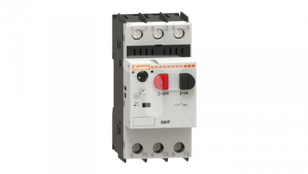 Wyłącznik silnikowy SM1P1800 z przyciskami 13-18A 25kA 400V SM1P1800