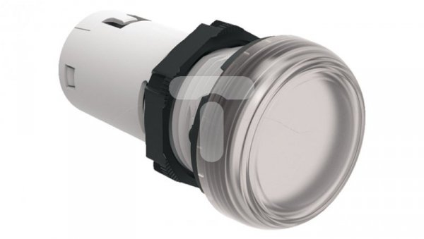 Lampka sygnalizacyjna LED jednoczęściowa przeźroczysta 230VAC LPMLM7