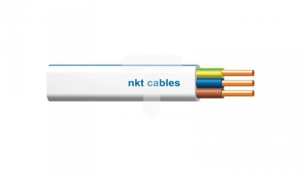 Przewód NKT instal PLUS YDYp 3x1,5 żo 450/750V /bębnowy/