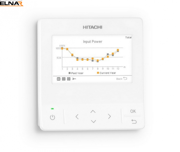 Pompa ciepła Hitachi YUTAKI S RWM-3.0R1E /RAS-3WHVRP1 8kW