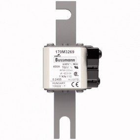 Wkładka bezpiecznikowa DIN1 400A aR 690V 170M3269