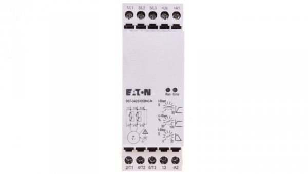 Softstart 3-fazowy 400VAC 9A 4kW/400V Uc=110/230V AC DS7-342SX009N0-N 134928