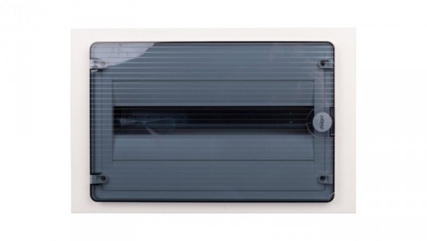 Rozdzielnica modułowa 1x18 podtynkowa IP40 Golf (drzwi transparentne) VF118TD
