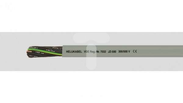 Przewód sterowniczy JZ-500 10G0,5 300/500V 10012 /bębnowy/