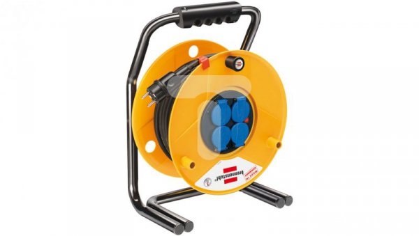 Przedłużacz bębnowy Brobusta IP44 4x230V H07RN-F 3G2,5 50m 1319014