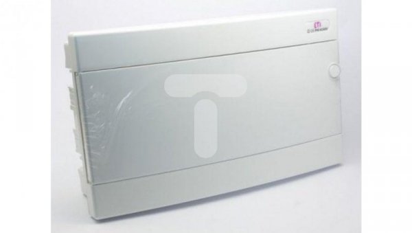 Rozdzielnica modułowa 1x18 podtynkowa /biała/ IP40 ECM18PO-s DIDO 001101077