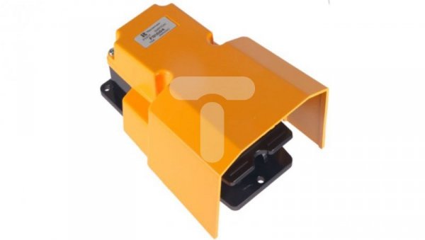 Wyłącznik nożny 200X100 aluminiowy czarny (1NO/1NC) 15A FS504