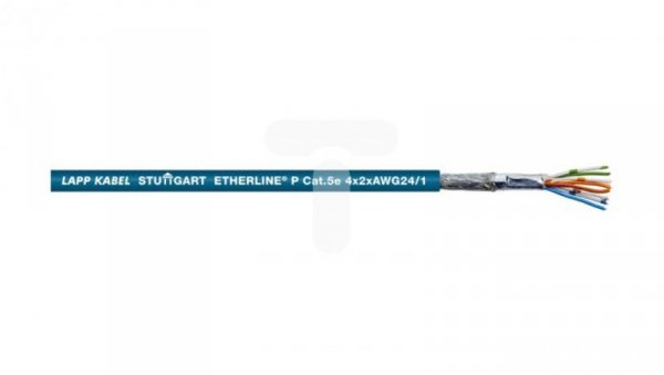 Przewód teleinformatyczny ETHERLINE P kat.5e 4x2xAWG24/1 2170297 /bębnowy/