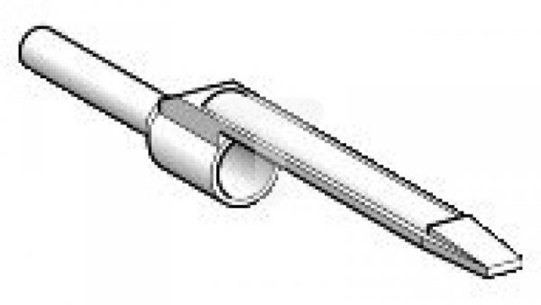 Końcówka tulejkowa izolowana 1,5mm2 czarna DZ5CA015 /100szt./